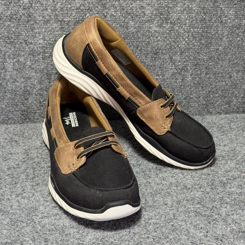 Sketchers New Ladies Comfort Foam Womens Trainers Shoes Deck (Size 8.5 US) Comfy